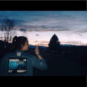 WHERE IS MY MIND DENIM JACKET